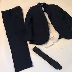 Boys suit J crew.